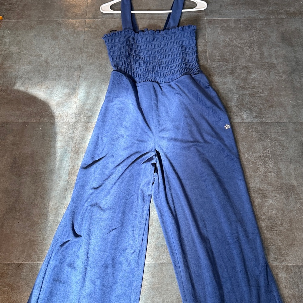 Juicy couture velour jumpsuit - Picture 8 of 9